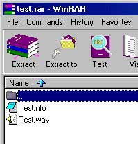 Picture of Extract To button